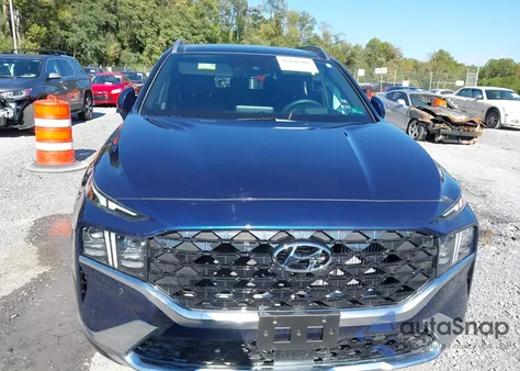 2023 Hyundai Santa Fe Calligraphy из США, поврежденный, VIN 5NMS54AL4PH577506